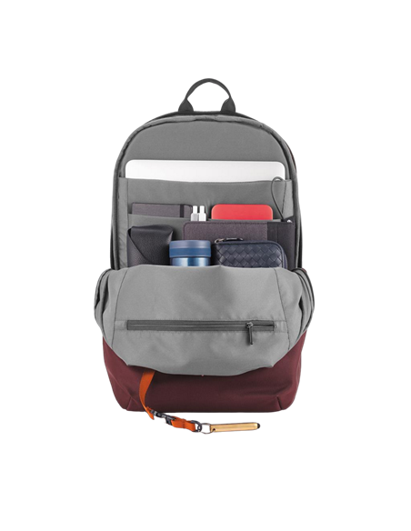 Рюкзак для ноутбука Bobby Soft, 15.6", Ткань, Красный