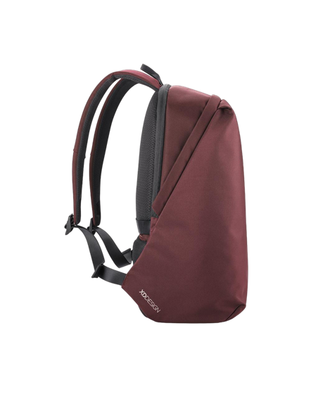 Рюкзак для ноутбука Bobby Soft, 15.6", Ткань, Красный