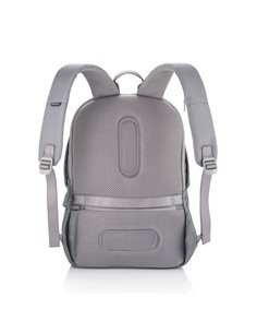 Rucsac pentru Laptop Bobby Soft, 15.6", Textil, Gri 2