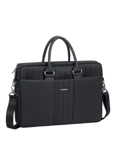 Сумка для ноутбука Rivacase Narita, 15.6", Polyester, Чёрный