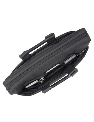 Geantă pentru Laptop Rivacase Narita, 15.6", Polyester, Negru