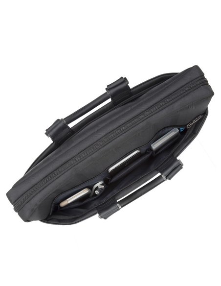 Сумка для ноутбука Rivacase Narita, 15.6", Polyester, Чёрный
