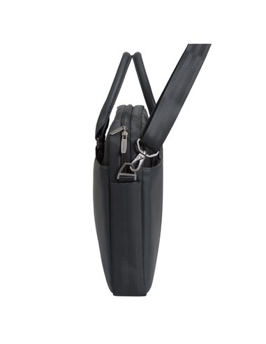 Geantă pentru Laptop Rivacase Narita, 15.6", Polyester, Negru