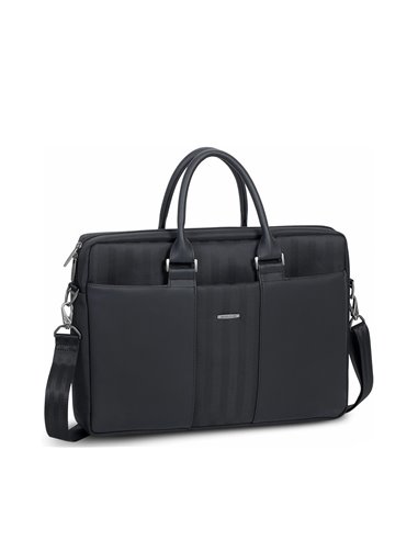 Geantă pentru Laptop Rivacase Narita, 15.6", Polyester, Negru