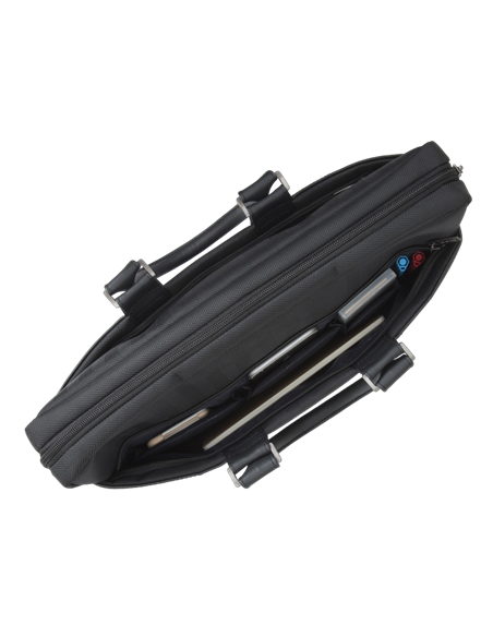 Geantă pentru Laptop Rivacase Narita, 15.6", Polyester, Negru