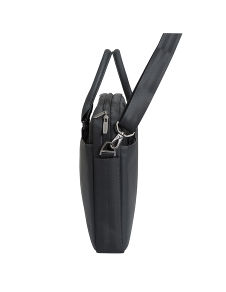 Geantă pentru Laptop Rivacase Narita, 15.6", Polyester, Negru