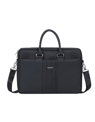 Сумка для ноутбука Rivacase Narita, 15.6", Polyester, Чёрный