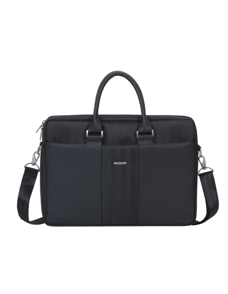 Geantă pentru Laptop Rivacase Narita, 15.6", Polyester, Negru