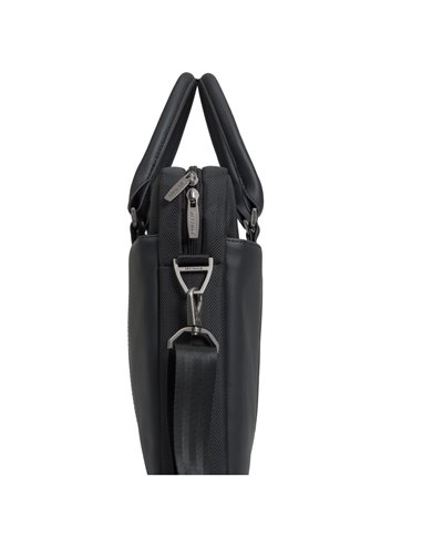Сумка для ноутбука Rivacase Narita, 15.6", Polyester, Чёрный