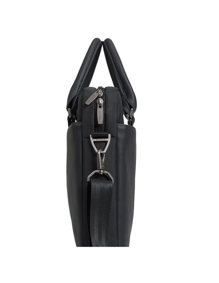 Geantă pentru Laptop Rivacase Narita, 15.6", Polyester, Negru