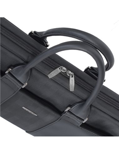 Сумка для ноутбука Rivacase Narita, 15.6", Polyester, Чёрный