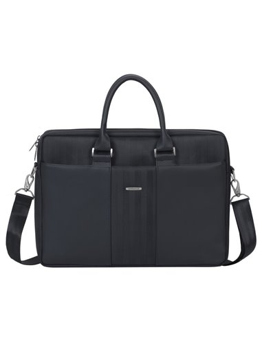 Geantă pentru Laptop Rivacase Narita, 15.6", Polyester, Negru