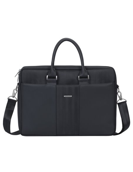 Сумка для ноутбука Rivacase Narita, 15.6", Polyester, Чёрный