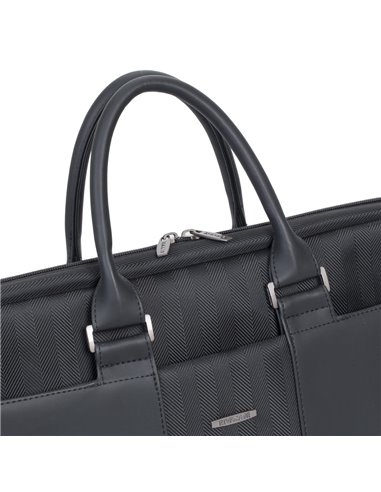 Geantă pentru Laptop Rivacase Narita, 15.6", Polyester, Negru