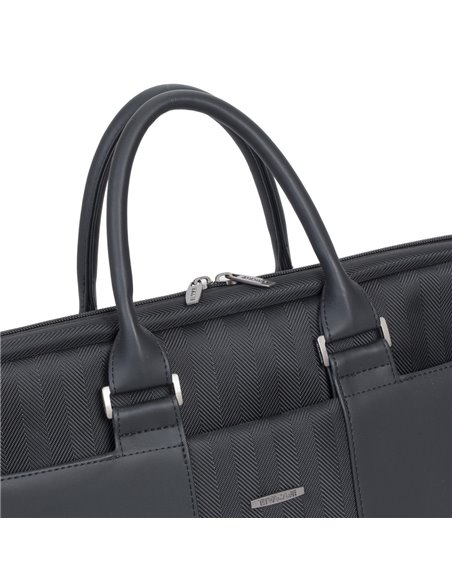 Сумка для ноутбука Rivacase Narita, 15.6", Polyester, Чёрный