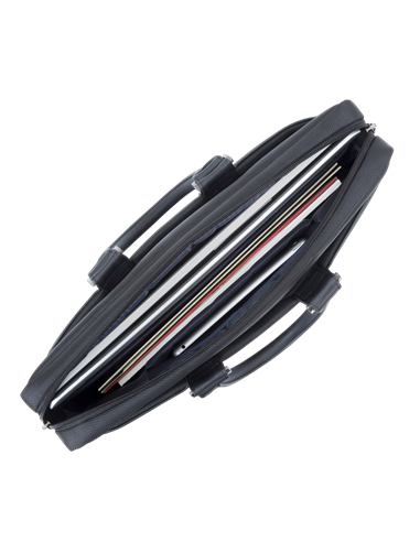 Сумка для ноутбука Rivacase Narita, 15.6", Polyester, Чёрный