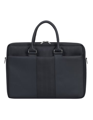 Geantă pentru Laptop Rivacase Narita, 15.6", Polyester, Negru