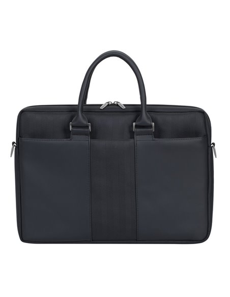 Geantă pentru Laptop Rivacase Narita, 15.6", Polyester, Negru