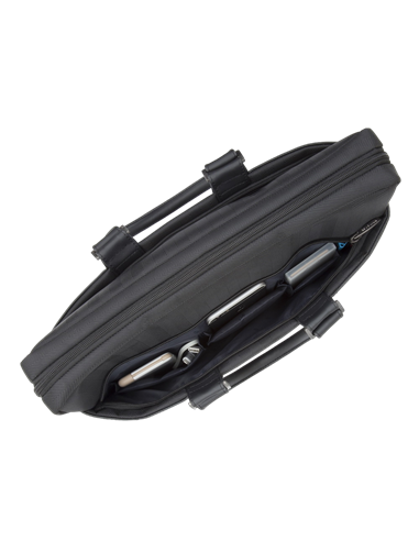 Geantă pentru Laptop Rivacase Narita, 15.6", Polyester, Negru