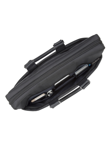 Geantă pentru Laptop Rivacase Narita, 15.6", Polyester, Negru