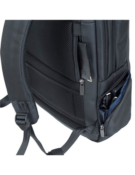 Rucsac pentru Laptop RivaCase Narita, 15.6", Poliester, Negru Rucsac pentru Laptop RivaCase Narita, 15.6", Poliester, Negru