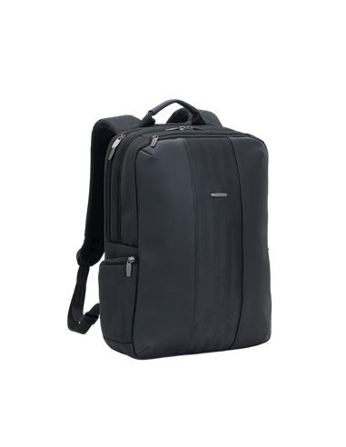 Rucsac pentru Laptop RivaCase Narita, 15.6", Poliester, Negru