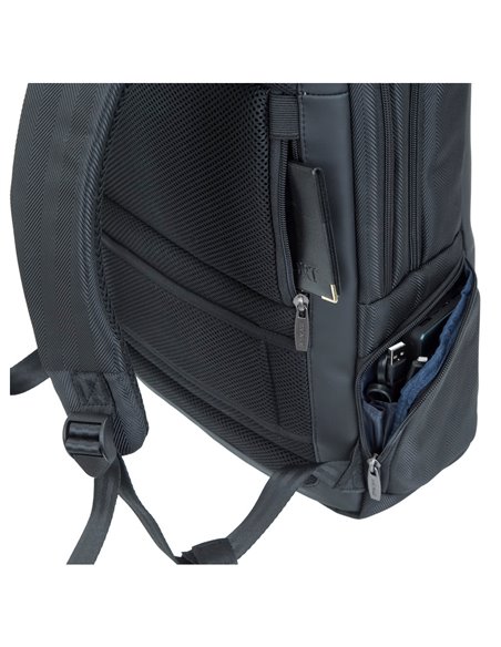Rucsac pentru Laptop RivaCase Narita, 15.6", Poliester, Negru Rucsac pentru Laptop RivaCase Narita, 15.6", Poliester, Negru
