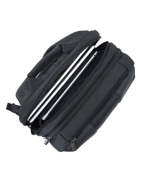 Rucsac pentru Laptop RivaCase Narita, 15.6", Poliester, Negru Rucsac pentru Laptop RivaCase Narita, 15.6", Poliester, Negru