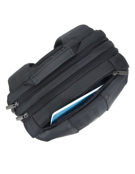 Rucsac pentru Laptop RivaCase Narita, 15.6", Poliester, Negru Rucsac pentru Laptop RivaCase Narita, 15.6", Poliester, Negru