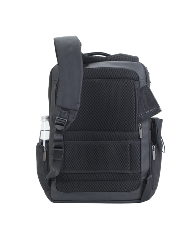 Rucsac pentru Laptop RivaCase Narita, 15.6", Poliester, Negru