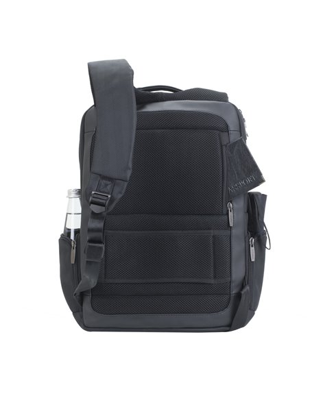 Rucsac pentru Laptop RivaCase Narita, 15.6", Poliester, Negru Rucsac pentru Laptop RivaCase Narita, 15.6", Poliester, Negru