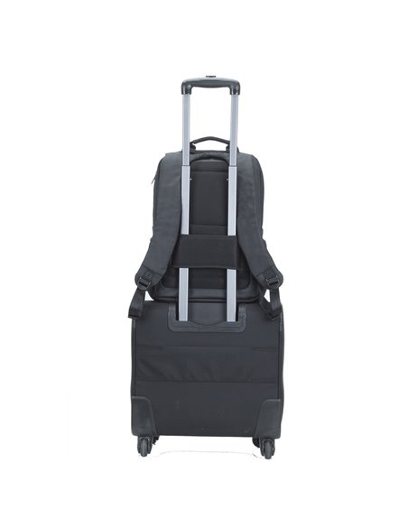 Rucsac pentru Laptop RivaCase Narita, 15.6", Poliester, Negru Rucsac pentru Laptop RivaCase Narita, 15.6", Poliester, Negru