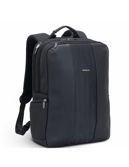 Rucsac pentru Laptop RivaCase Narita, 15.6", Poliester, Negru Rucsac pentru Laptop RivaCase Narita, 15.6", Poliester, Negru