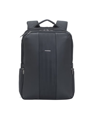 Rucsac pentru Laptop RivaCase Narita, 15.6", Poliester, Negru