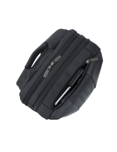 Rucsac pentru Laptop RivaCase Narita, 15.6", Poliester, Negru