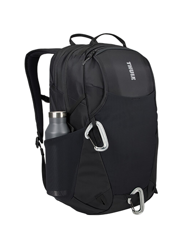 Рюкзак для ноутбука THULE EnRoute, 15.6", Мини-рипстоп из нейлона 330D, полиэстера 600D, Чёрный