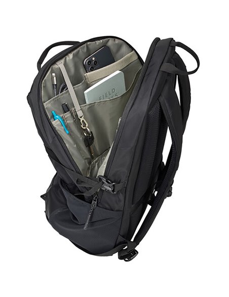 Рюкзак для ноутбука THULE EnRoute, 15.6", Мини-рипстоп из нейлона 330D, полиэстера 600D, Чёрный