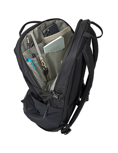 Рюкзак для ноутбука THULE EnRoute, 15.6", Мини-рипстоп из нейлона 330D, полиэстера 600D, Чёрный