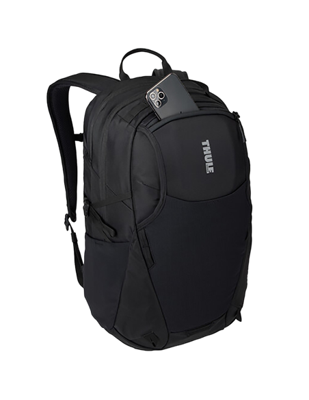 Рюкзак для ноутбука THULE EnRoute, 15.6", Мини-рипстоп из нейлона 330D, полиэстера 600D, Чёрный