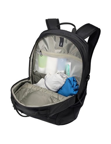 Рюкзак для ноутбука THULE EnRoute, 15.6", Мини-рипстоп из нейлона 330D, полиэстера 600D, Чёрный
