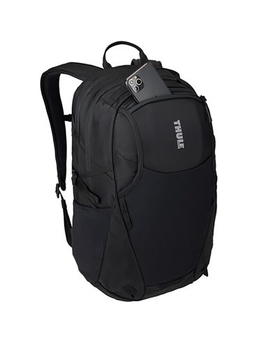 Рюкзак для ноутбука THULE EnRoute, 15.6", Мини-рипстоп из нейлона 330D, полиэстера 600D, Чёрный