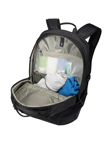 Рюкзак для ноутбука THULE EnRoute, 15.6", Мини-рипстоп из нейлона 330D, полиэстера 600D, Чёрный