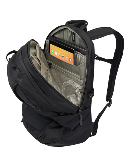 Рюкзак для ноутбука THULE EnRoute, 15.6", Мини-рипстоп из нейлона 330D, полиэстера 600D, Чёрный