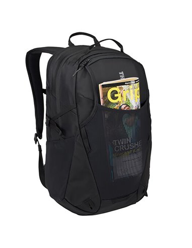Рюкзак для ноутбука THULE EnRoute, 15.6", Мини-рипстоп из нейлона 330D, полиэстера 600D, Чёрный