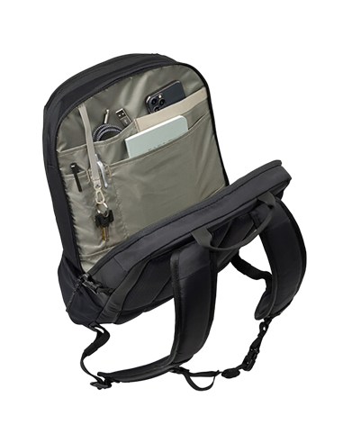 Рюкзак для ноутбука THULE EnRoute, 15.6", Изготовлен из одобренного Bluesign нейлона 400D с молниями YKK., Чёрный