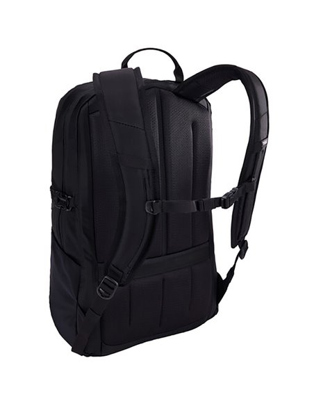 Рюкзак для ноутбука THULE EnRoute, 15.6", Изготовлен из одобренного Bluesign нейлона 400D с молниями YKK., Чёрный Рюкзак для ноутбука THULE EnRoute, 15.6", Изготовлен из одобренного Bluesign нейлона 400D с молниями YKK., Чёрный