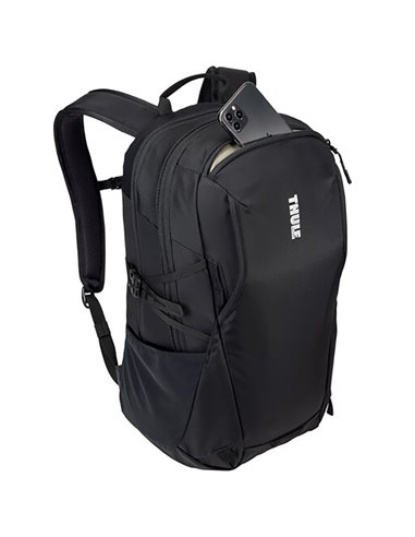 Рюкзак для ноутбука THULE EnRoute, 15.6", Изготовлен из одобренного Bluesign нейлона 400D с молниями YKK., Чёрный