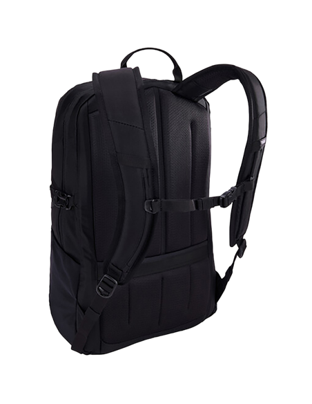 Rucsac pentru Laptop THULE EnRoute, 15.6", Construit cu nailon 400D aprobat Bluesign cu fermoare YKK, Negru Rucsac pentru Laptop THULE EnRoute, 15.6", Construit cu nailon 400D aprobat Bluesign cu fermoare YKK, Negru
