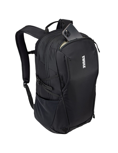 Рюкзак для ноутбука THULE EnRoute, 15.6", Изготовлен из одобренного Bluesign нейлона 400D с молниями YKK., Чёрный