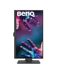27" Профессиональный монитор BenQ PD2705Q, IPS 2560x1440 WQHD, Чёрный 2